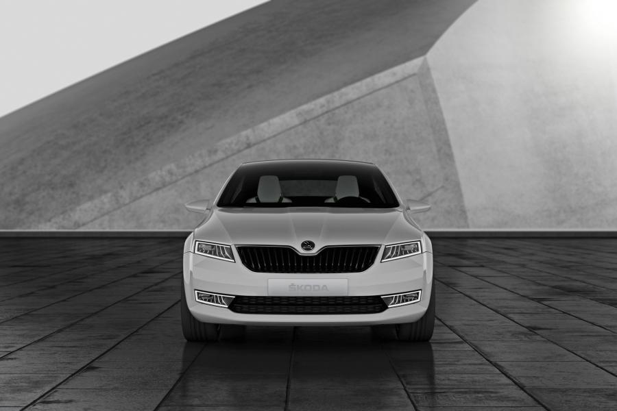 Skoda VisionD Concept 2011 года  (фото 16 из 25)